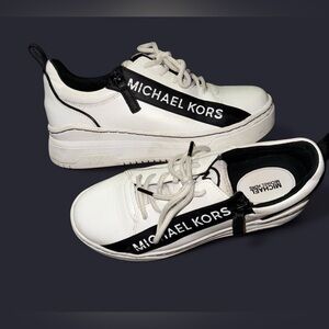 Michael Michael Kors Alex Two Toned Sneakers